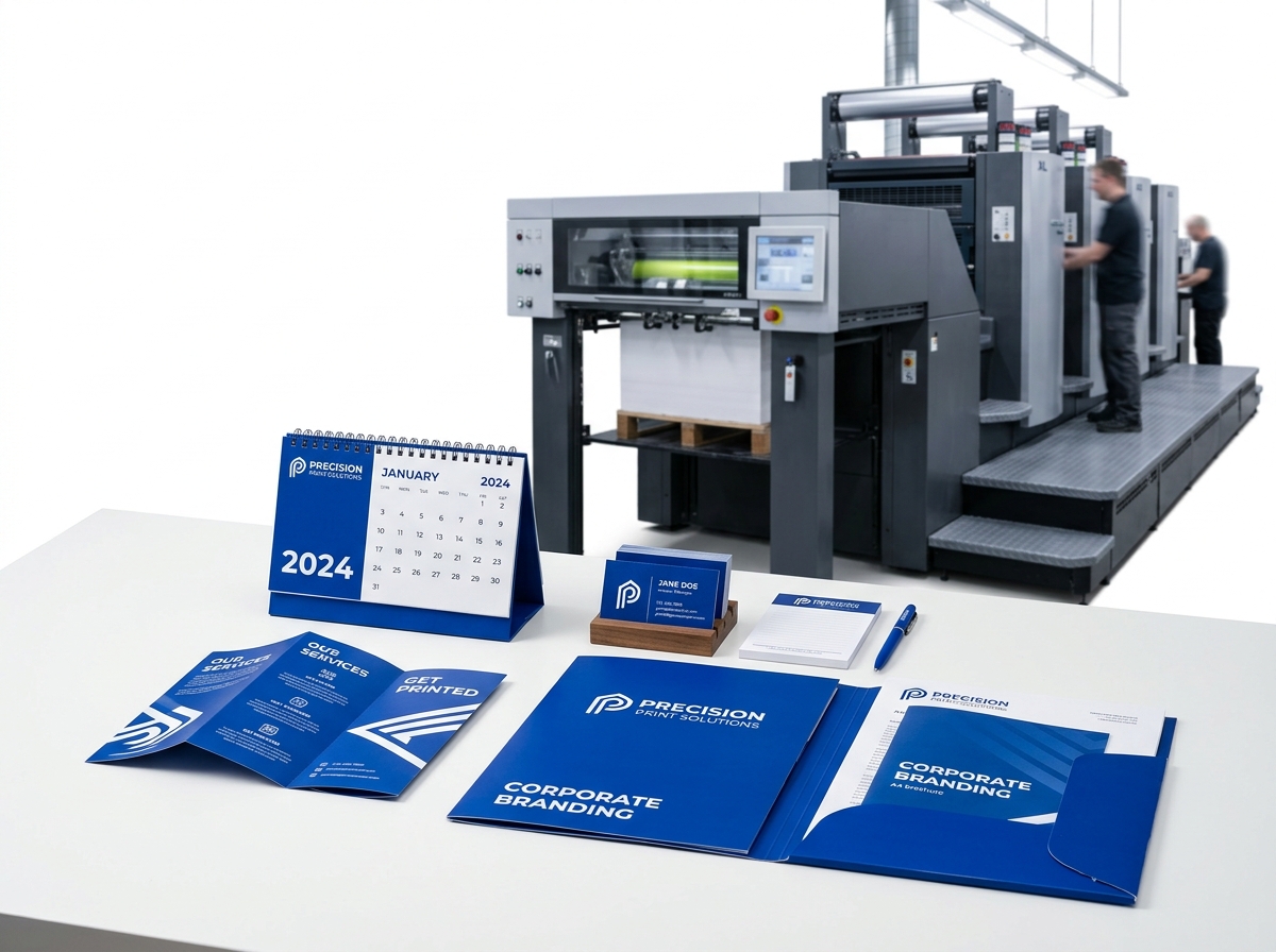 Commercial Printing Press & Branded Products