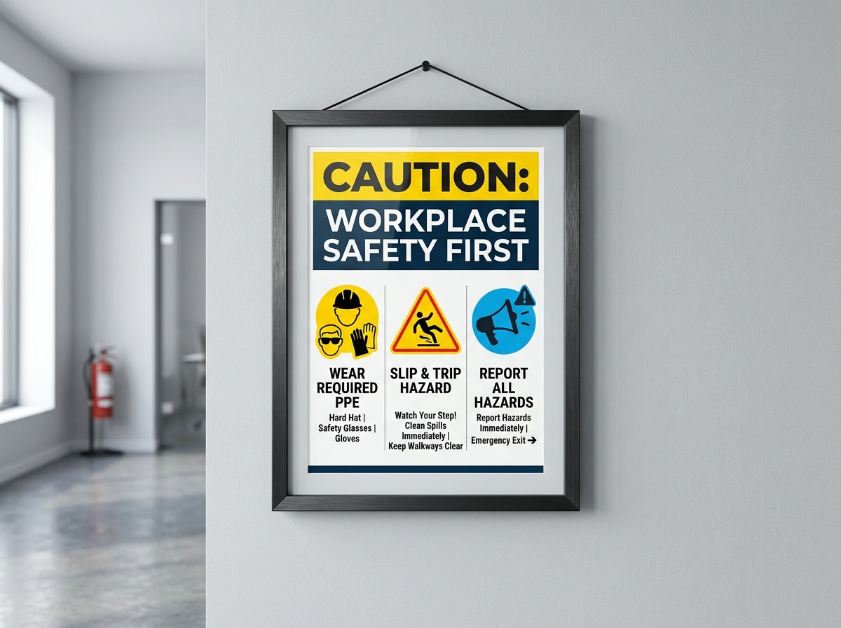 Safety Poster