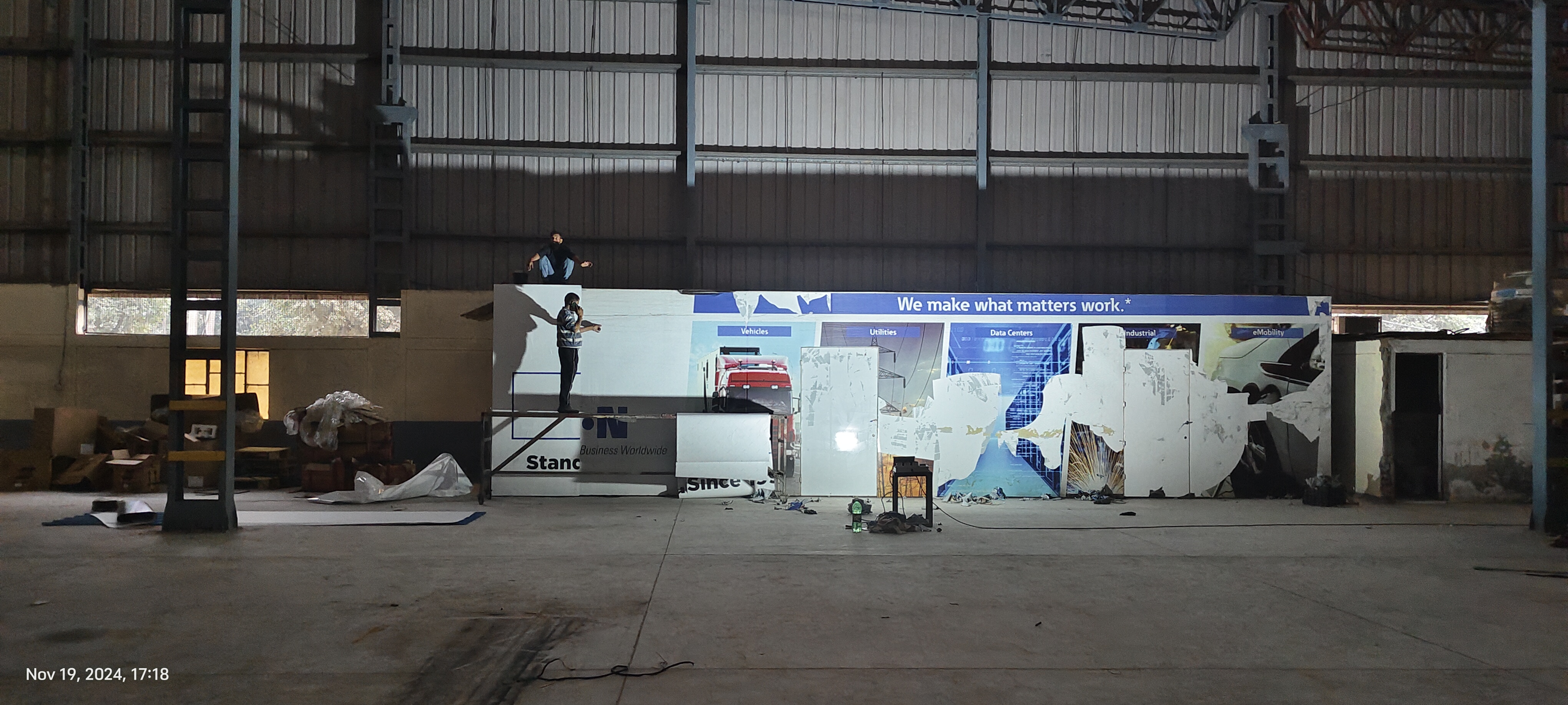 Building Wrapping