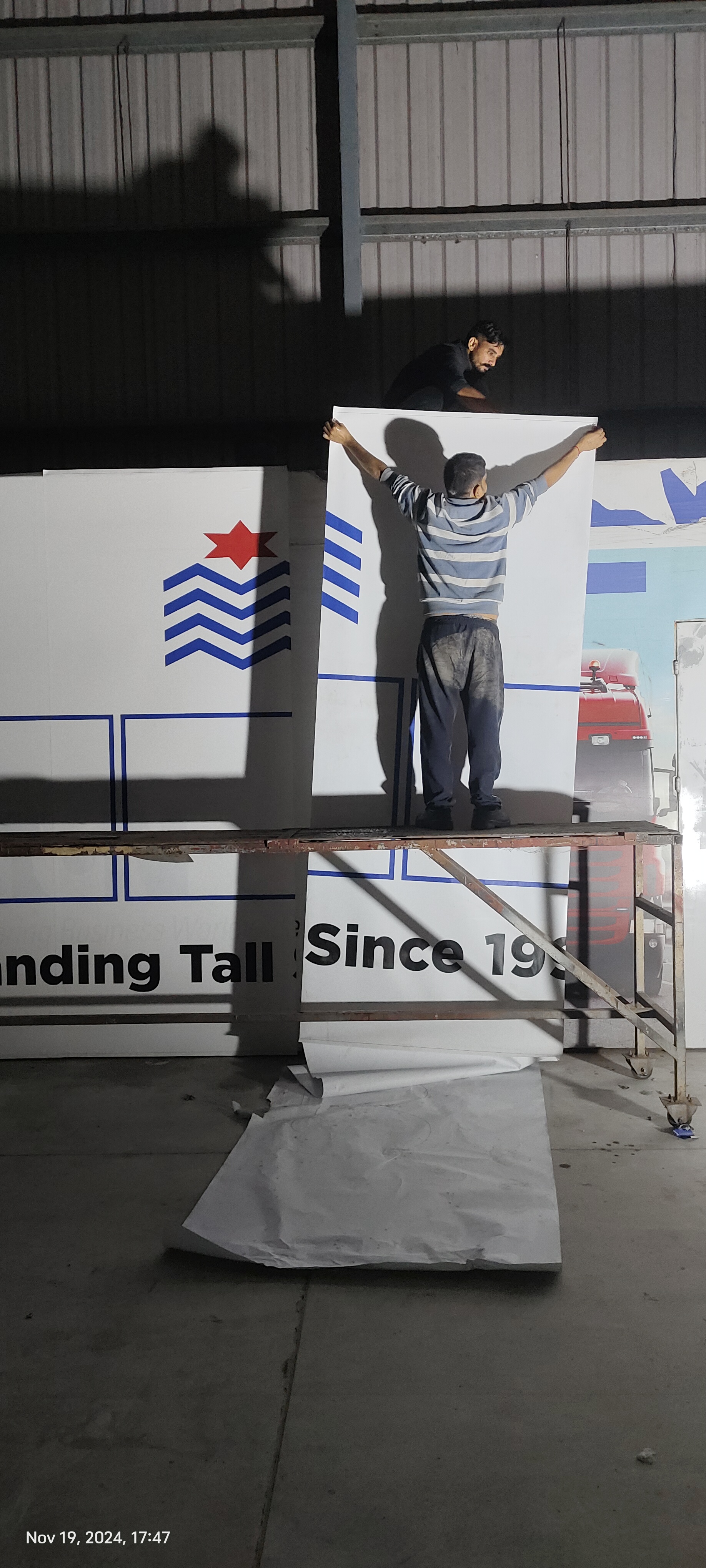 Building Wrapping