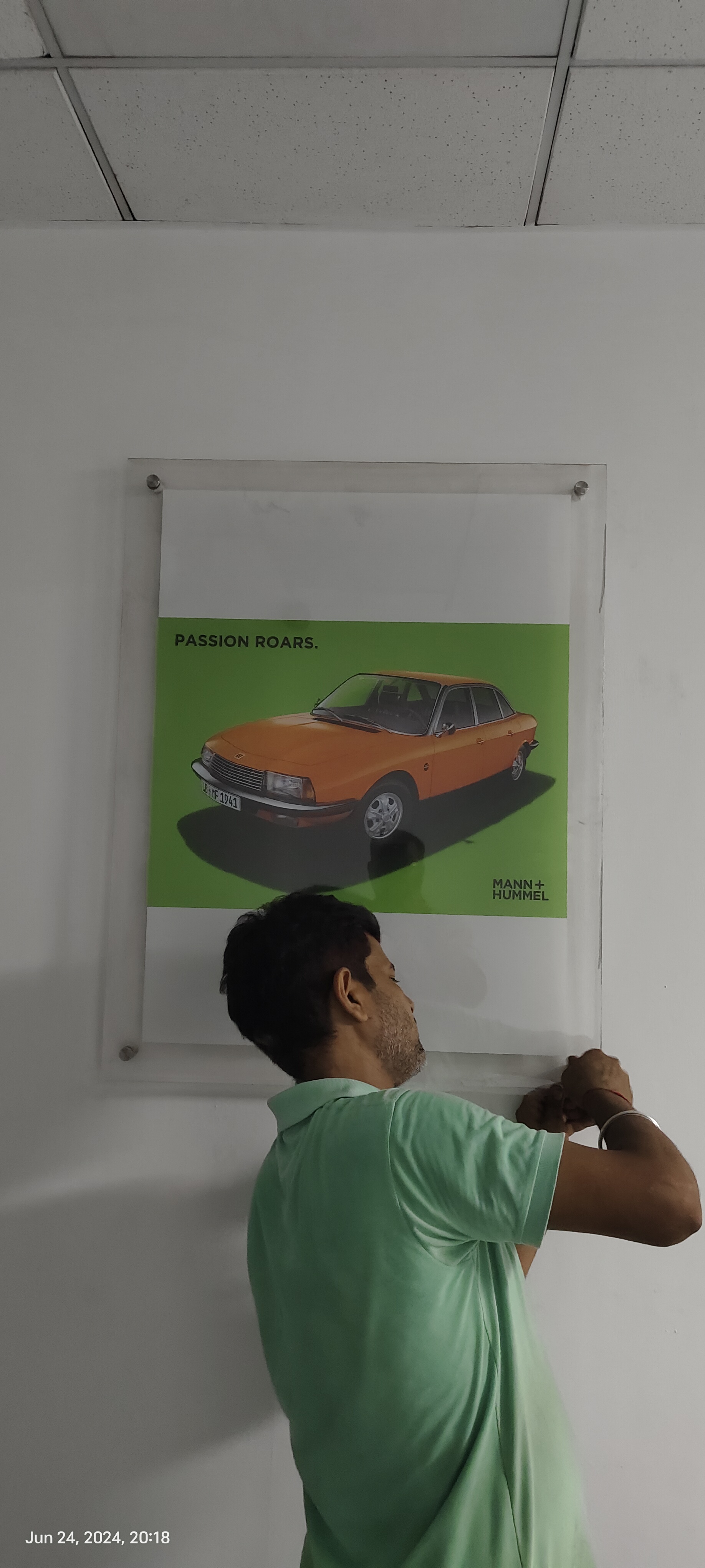 Acrylic Sandwich Board