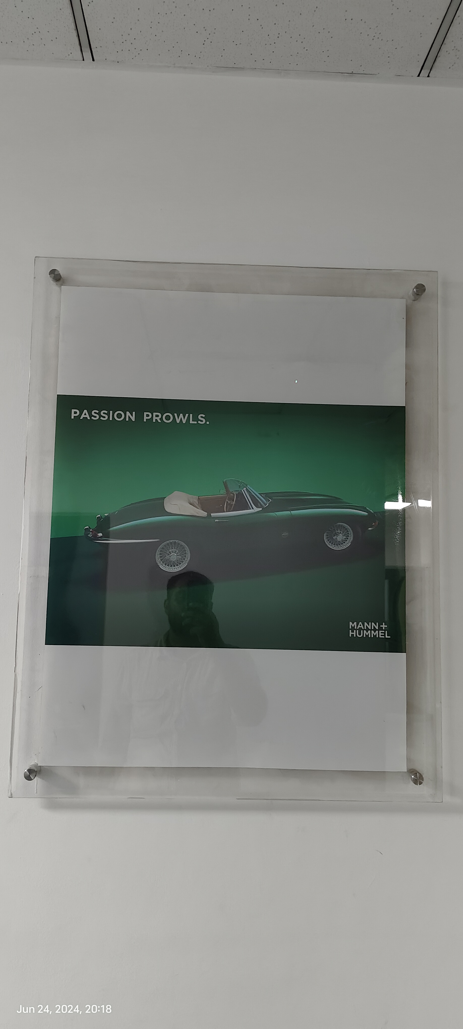 Acrylic Sandwich Board