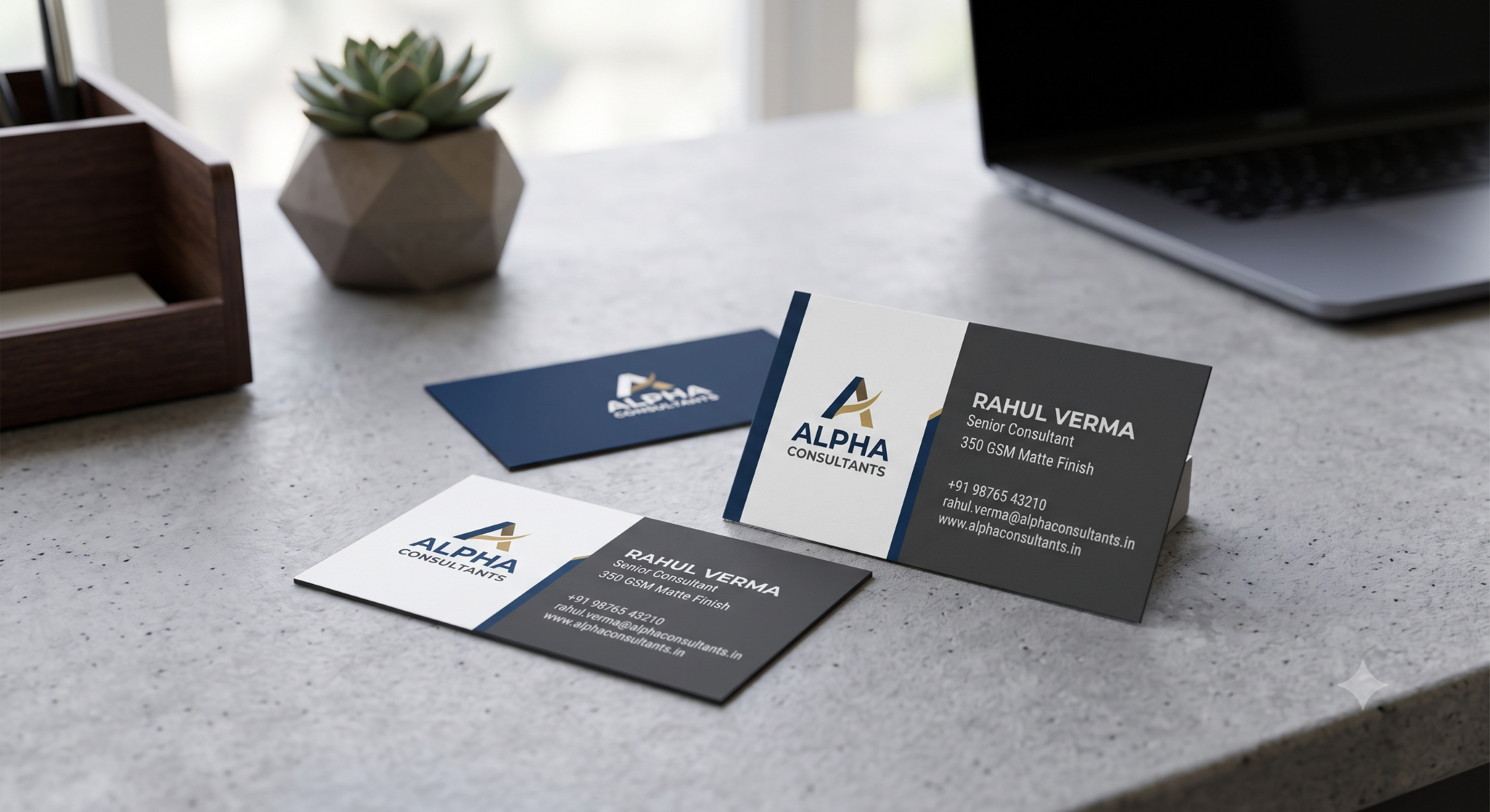 Standard Matte Card